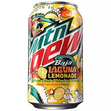 Shop Mountain Dew Baja Blast Tropics Variety Pack (355ml) 28 pack - 