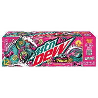 Shop Mountain Dew Baja Point Break Punch Soda (355ml) - 12 Pack