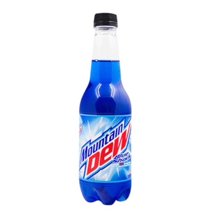 Shop Mountain Dew Blue Shock (400ml) - Single Bottle