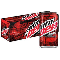 Shop Mountain Dew Code Red (355ml) - 12 Pack