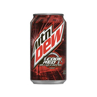 Shop Mountain Dew Code Red (355ml) - Single Can