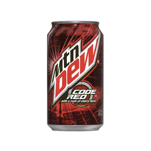 Shop Mountain Dew Code Red (355ml) - Single Can