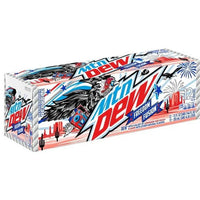 Shop Mountain Dew Freedom Fusion (355ml) - 12 Pack