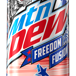 Shop Mountain Dew Freedom Fusion (355ml) - Single Can