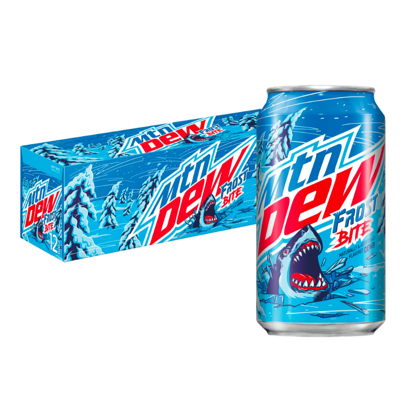 Shop Mountain Dew Frost Bite (355ml) - 12 Pack