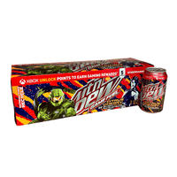 Shop Mountain Dew Game Fuel Halo Citrus Cherry (355ml) - 12 pac