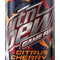 Shop Mountain Dew Game Fuel Halo Citrus Cherry (355ml) - Single Can
