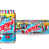 Shop Mountain Dew Limited Edition Summer Freeze (355ml) - 12 Pack