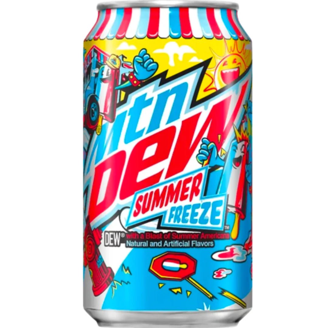 Shop Mountain Dew Limited Edition Summer Freeze (355ml) - Single Can