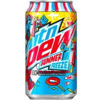Shop Mountain Dew Limited Edition Summer Freeze (355ml) - Single Can