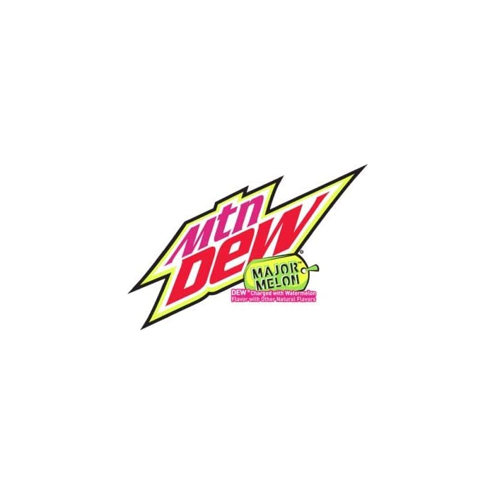 Shop Mountain Dew Major Melon (355ml) - 12 Pack