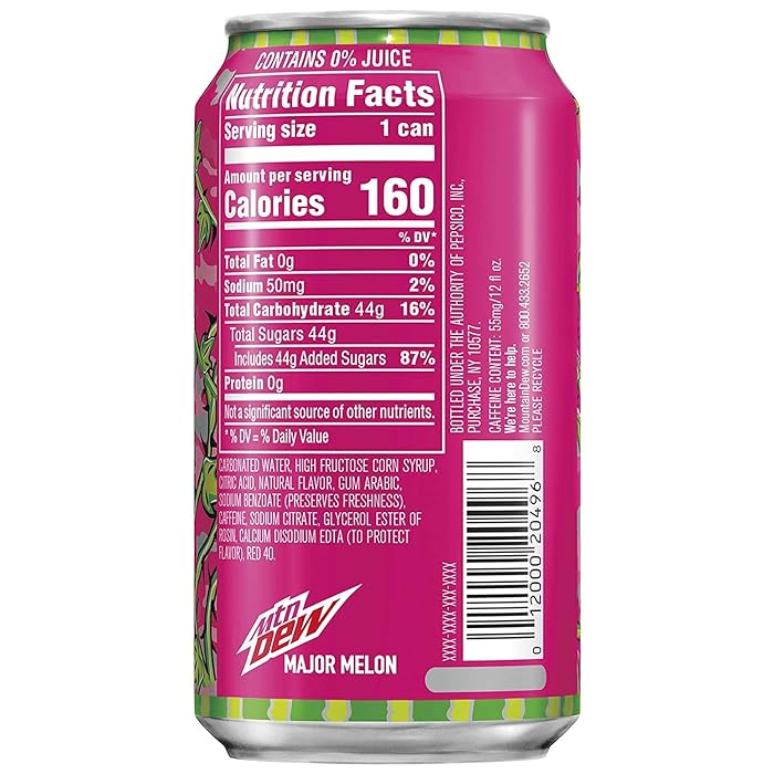 Shop Mountain Dew Major Melon (355ml) - 12 Pack