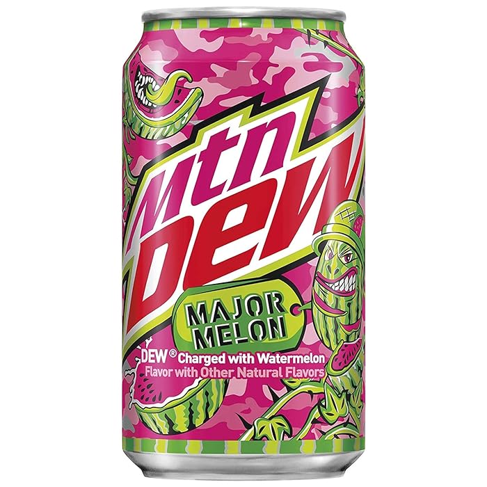 Shop Mountain Dew Major Melon (355ml) - Single Can
