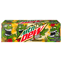 Shop Mountain Dew Maui Burst (355ml) - 12 Pack