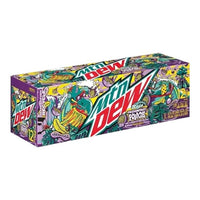 Shop Mountain Dew - Passionfruit Baja Punch - Pack of 12 - 