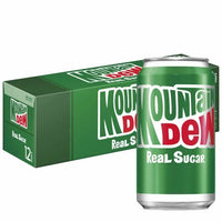 Shop Mountain Dew Real Sugar (355ml) - Single Can