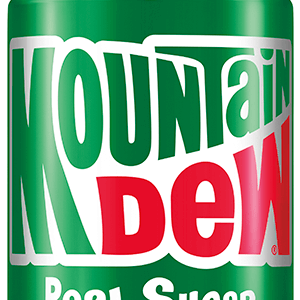 Shop Mountain Dew Real Sugar (355ml) - Single Can