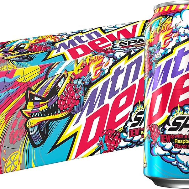 Shop Mountain Dew Spark (355ml) - 12 Pack