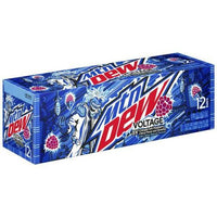Shop Mountain Dew Voltage (355ml) - 12 Pack
