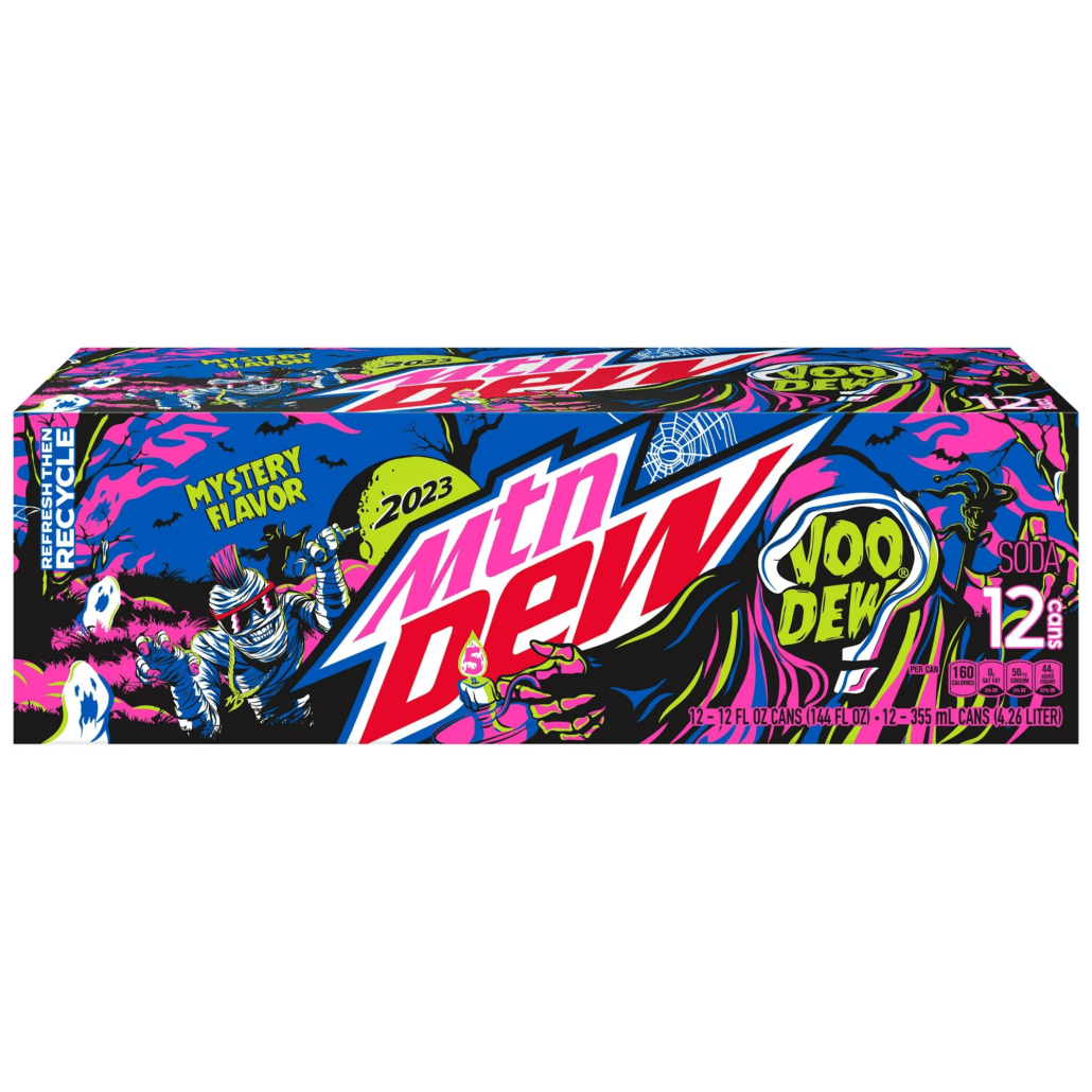 Shop Mountain Dew Voodew 2023 (355ml) - 12 Pack