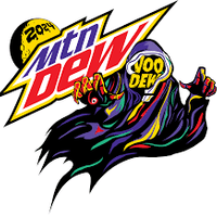 Shop Mountain Dew VooDew 2024 USA Mystery flavour 6.0 - 12oz/fl (355ml) - 12 Pack