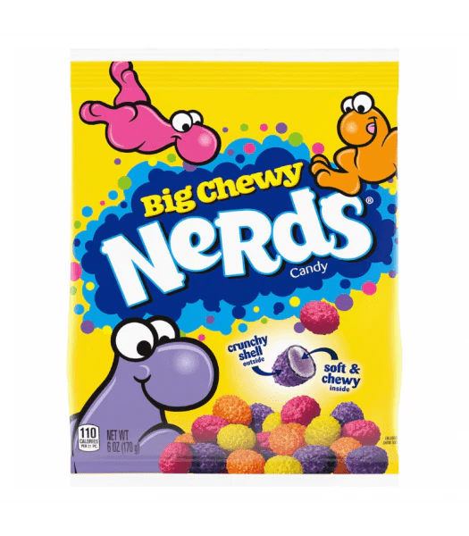 Shop Nerds Big Chewy Candy 6oz (170g) - 