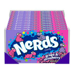 Shop Nerds Grape and Strawberry 141g - pack of 12 - 