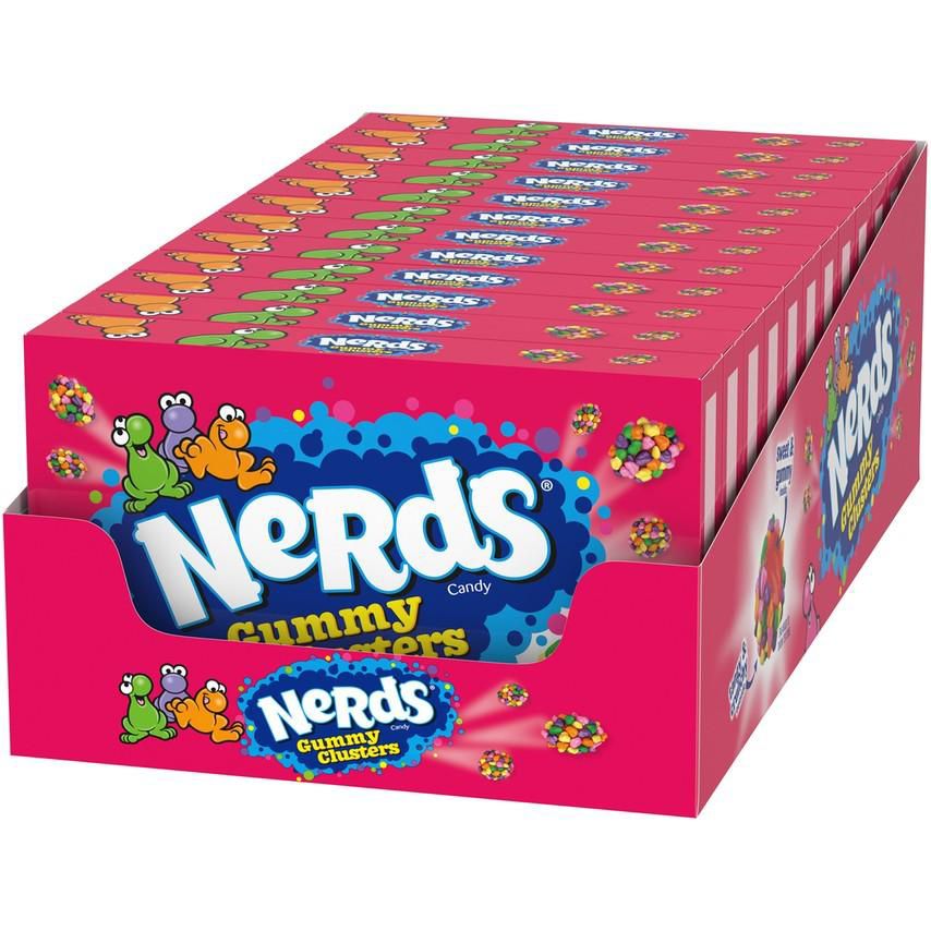 Shop Nerds Gummy Clusters Theatre Box 85g - Pack of 12 - 