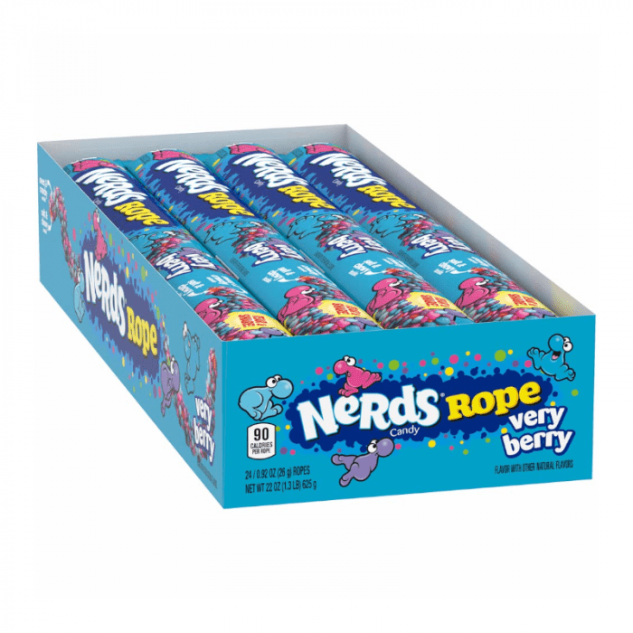 Shop Nerds Rope Very Berry 0.92oz (26g) - Box of 24
