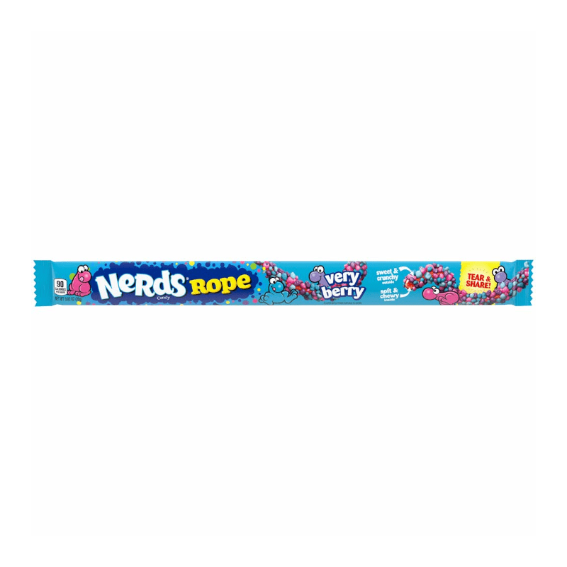 Shop Nerds Rope Very Berry 0.92oz (26g) - Single Rope