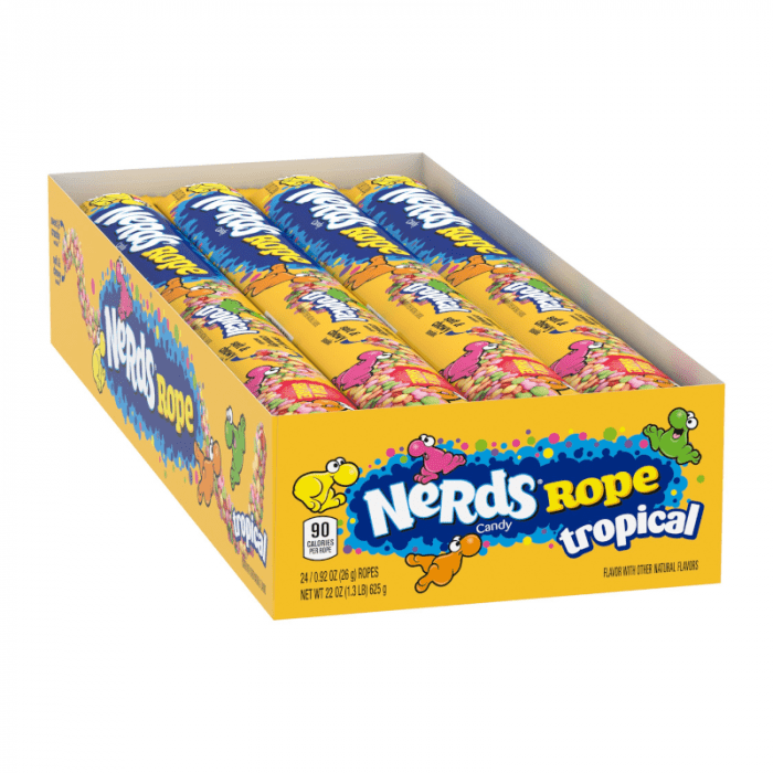 Shop Nerds Tropical Rope 0.92oz (26g) - Box of 24