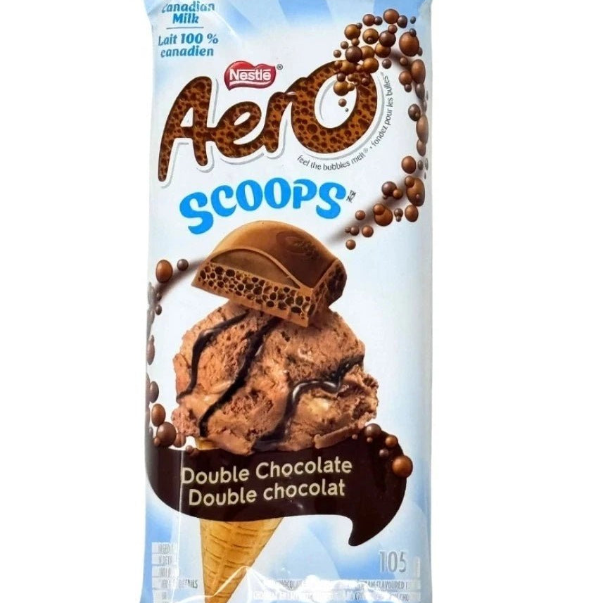 Shop Nestle Aero Chocolate Bars - Scoops Double Chocolate