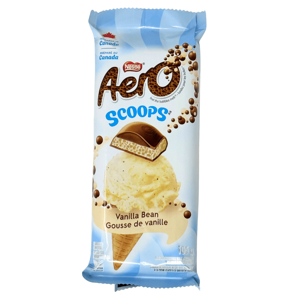 Shop Nestle Aero Chocolate Bars - Scoops Vanilla Bean