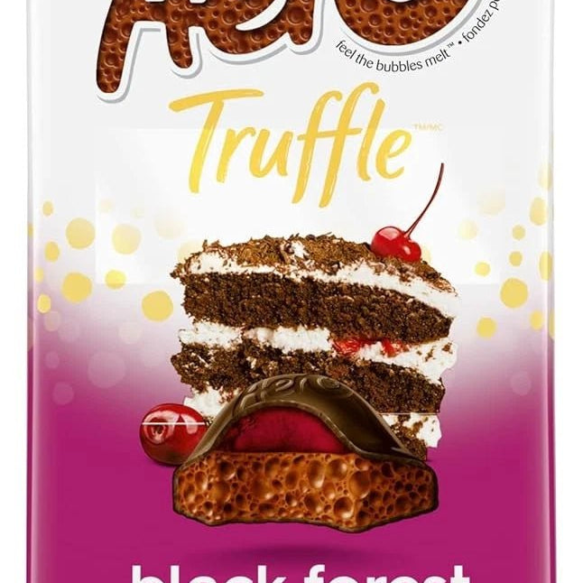 Shop Nestle Aero Chocolate Bars - Truffle Black Forest