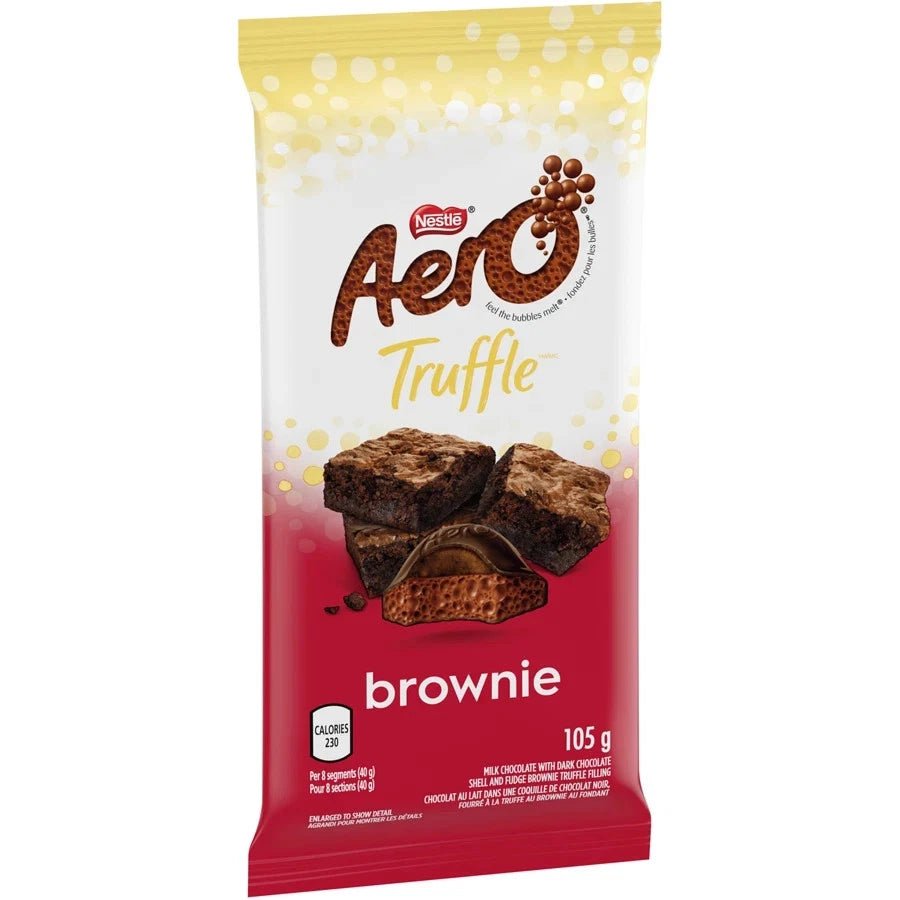 Shop Nestle Aero Chocolate Bars - Truffle Brownie