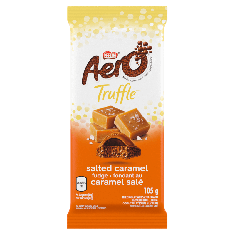Shop Nestle Aero Chocolate Bars - Truffle Salted Caramel