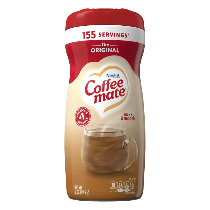 Shop Nestle Coffee mate Original Powdered Coffee Creamer - 155 servings (11 oz) - 