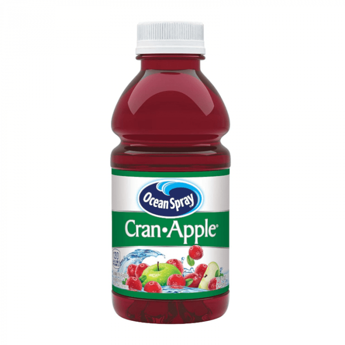 Shop Ocean Spray Cran - Apple Juice 10oz (295ml) - 
