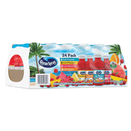 Shop Ocean Spray Juice Drink Variety Pack 24 Pack - 10fl.oz - 