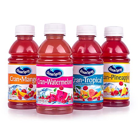 Shop Ocean Spray Juice Drink Variety Pack 24 Pack - 10fl.oz - 