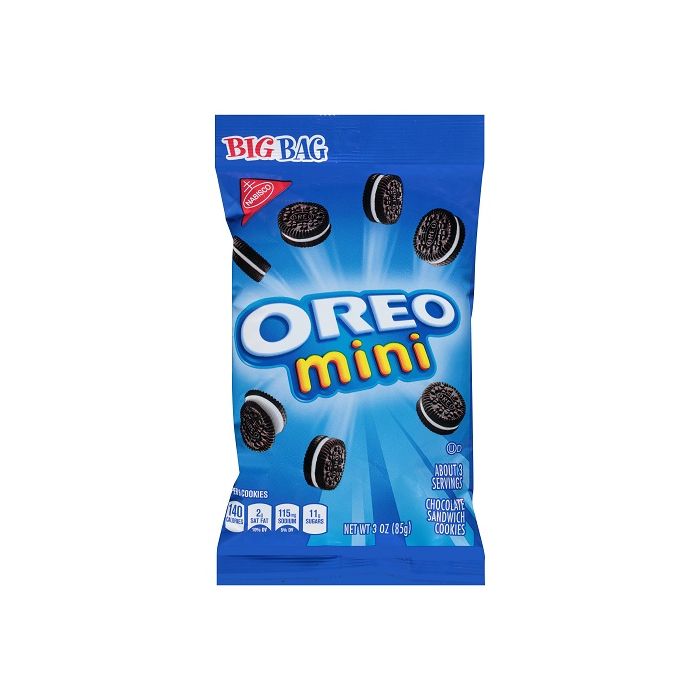 Shop Oreo Mini’s BIG BAG 3oz - 