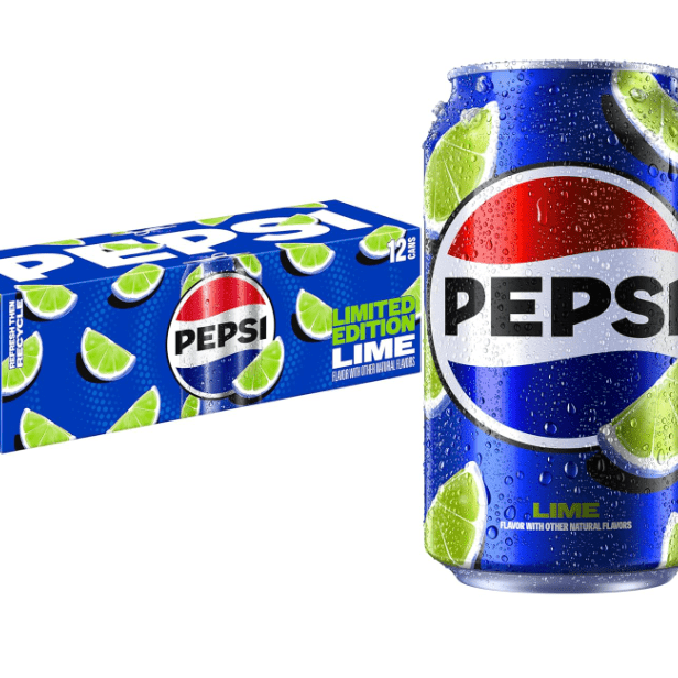 Shop Pepsi Lime Soda Limited Edition 12fl.oz (355ml) - 12 Pack