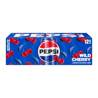 Shop Pepsi Wild Cherry - 12oz (355ml) - Single Can
