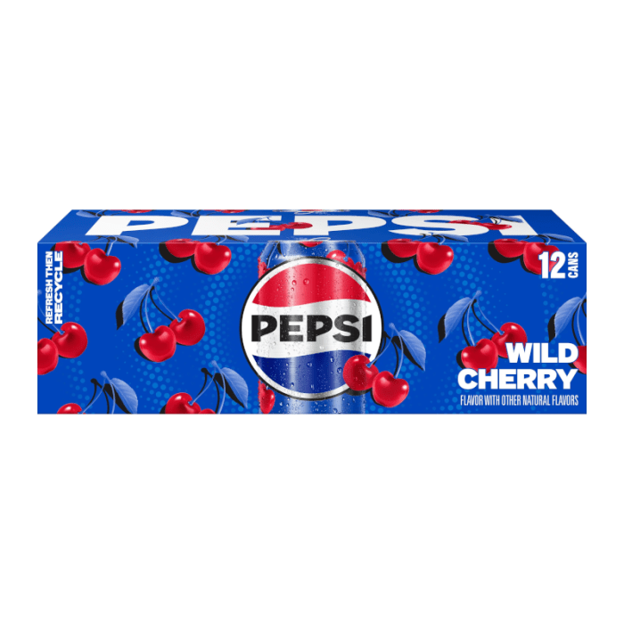 Shop Pepsi Wild Cherry - 12oz (355ml) - Single Can