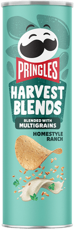 Shop Pringles Harvest Blends Homestyle Ranch USA - 5.5oz (158g) - 