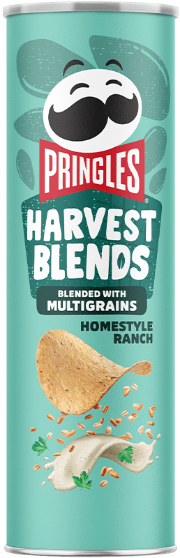 Shop Pringles Harvest Blends Homestyle Ranch USA - 5.5oz (158g) - 