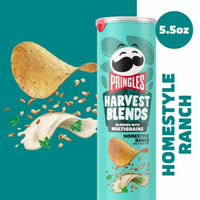 Shop Pringles Harvest Blends Homestyle Ranch USA - 5.5oz (158g) - 