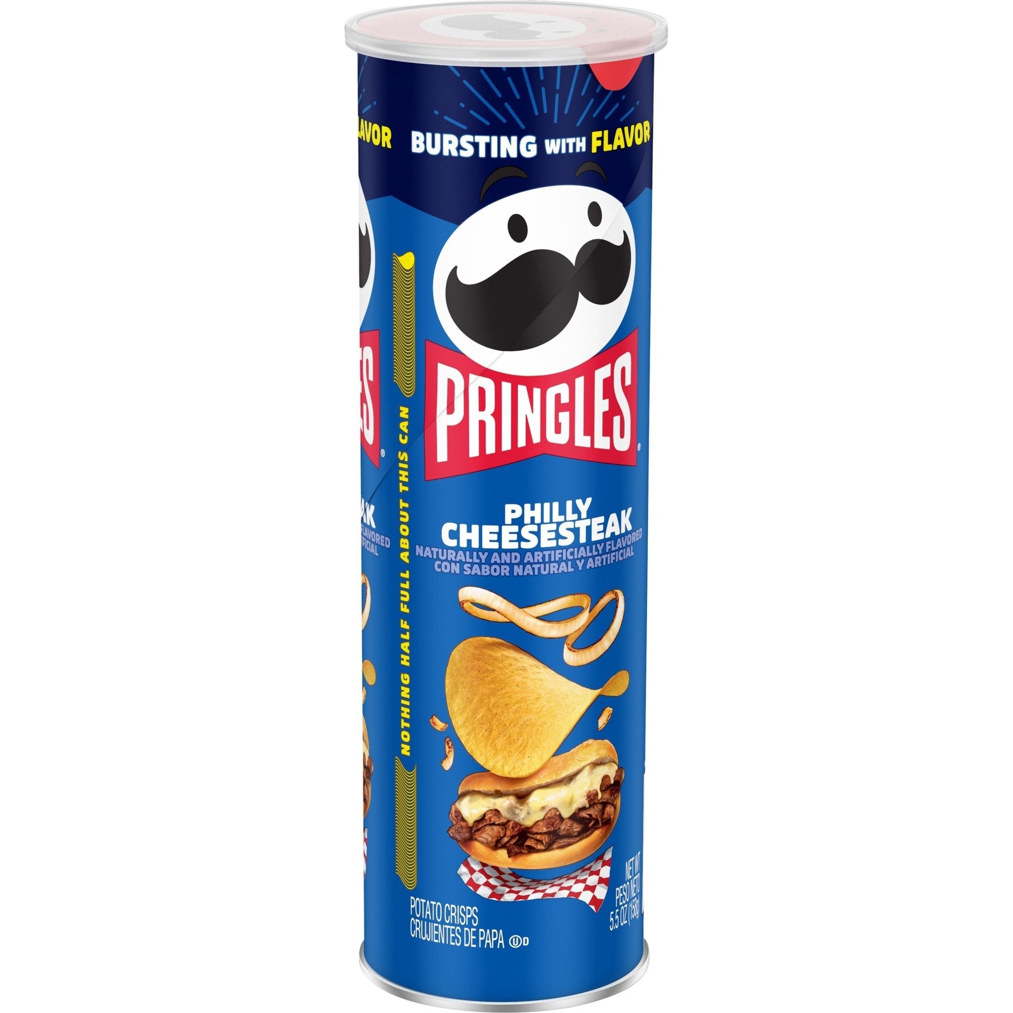 Shop Pringles Philly Cheesesteak USA - 5.5oz (158g) - 