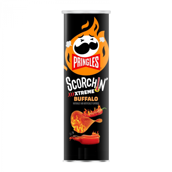 Shop Pringles Scorchin Xtreme Buffalo USA - 5.5oz (158g) - 