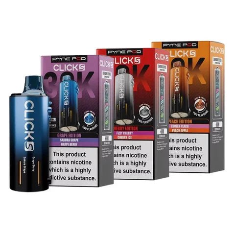 Shop Pyne Pod Click S 30K Prefilled Pods - Apple Edition